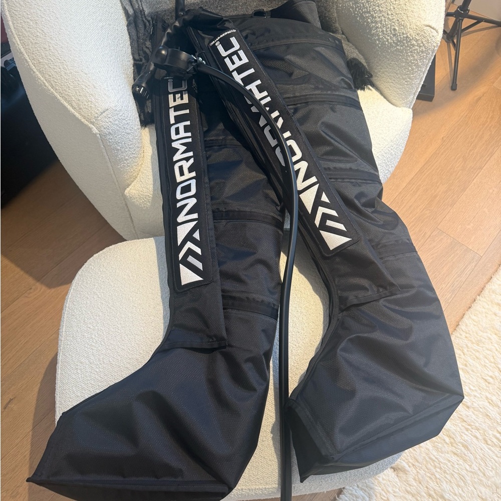 Men’s Black Compression Recovery Pants